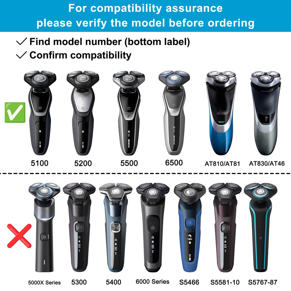 innobeaut SH50 heads close-up highlighting smooth caps for gentler skin contact