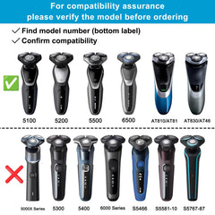 innobeaut SH50 heads close-up highlighting smooth caps for gentler skin contact