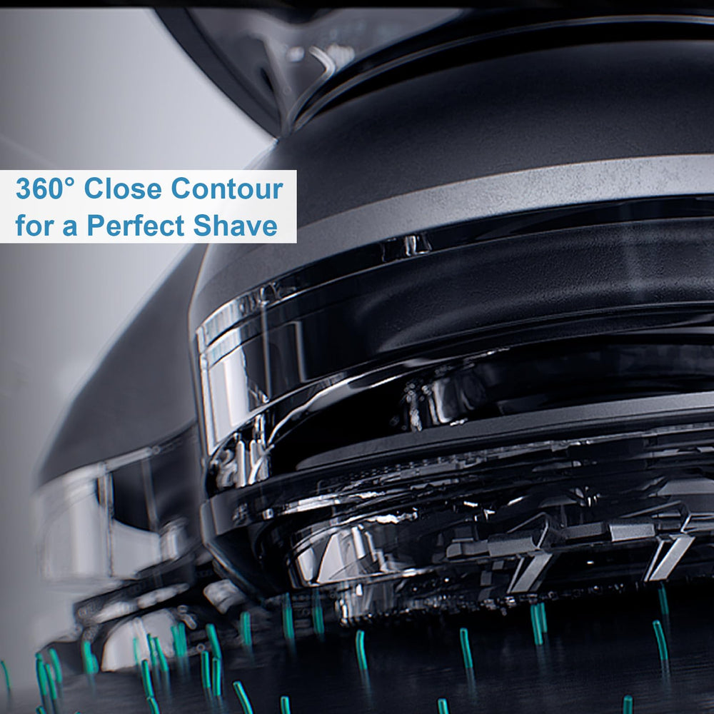 innobeaut SH50 installed on compatible shaver demonstrating secure fit and alignment