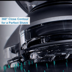 innobeaut SH50 installed on compatible shaver demonstrating secure fit and alignment