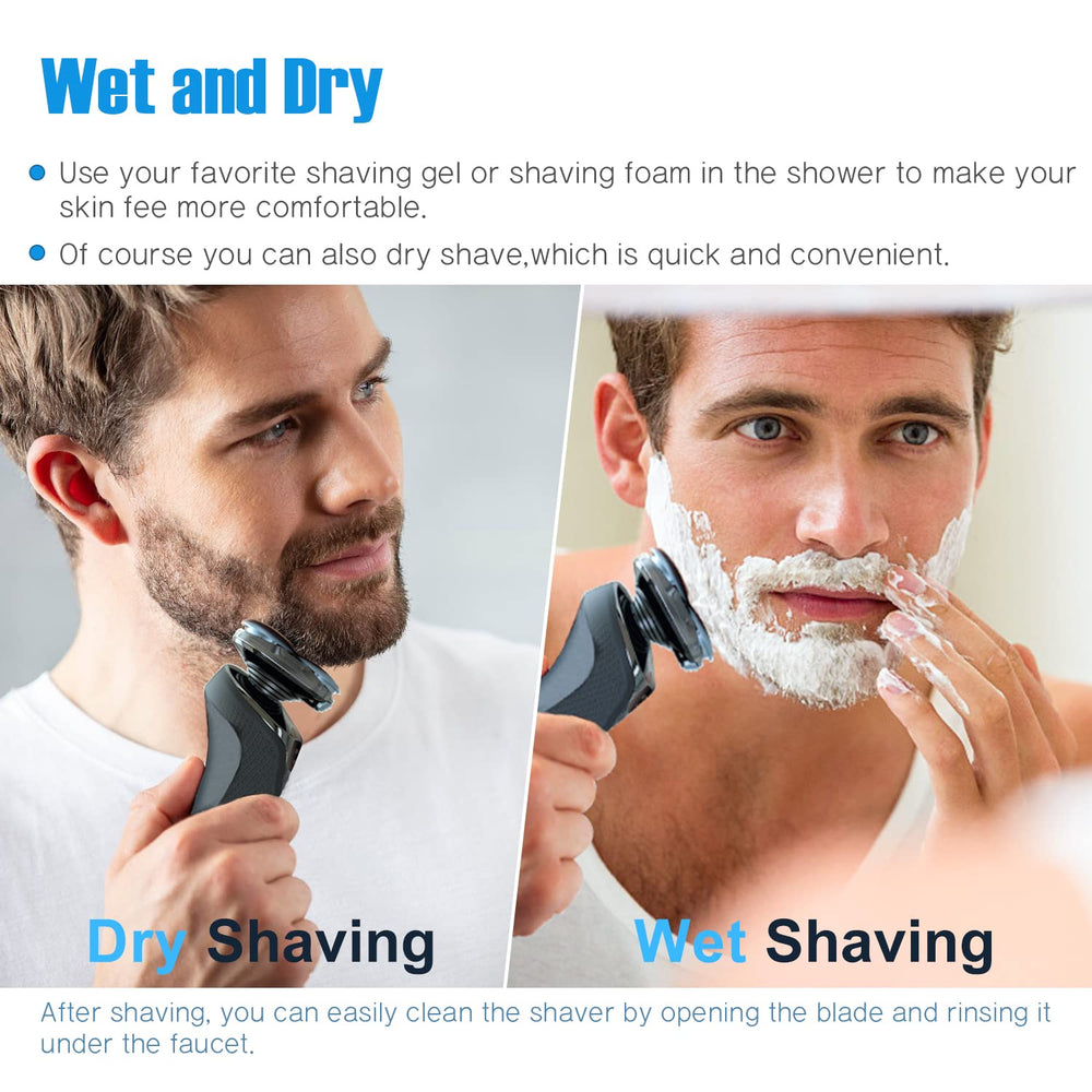 innobeaut SH50 lifestyle bathroom setup portraying refreshed shave routine comfort