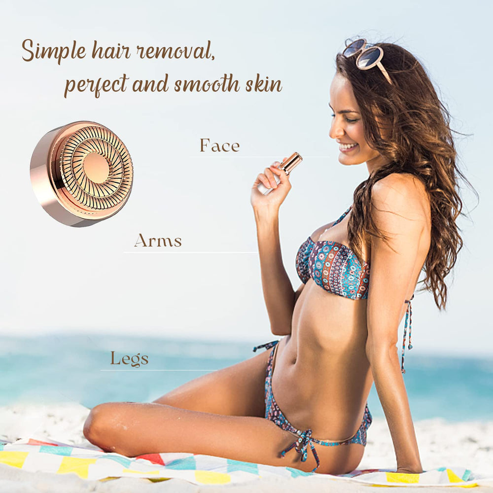 innobeaut detailed 3D shaving surface for smoother contouring and comfort