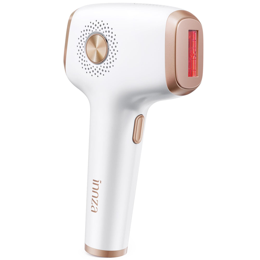 INNZA front view of device showing ergonomic shape and benefit of easy handling