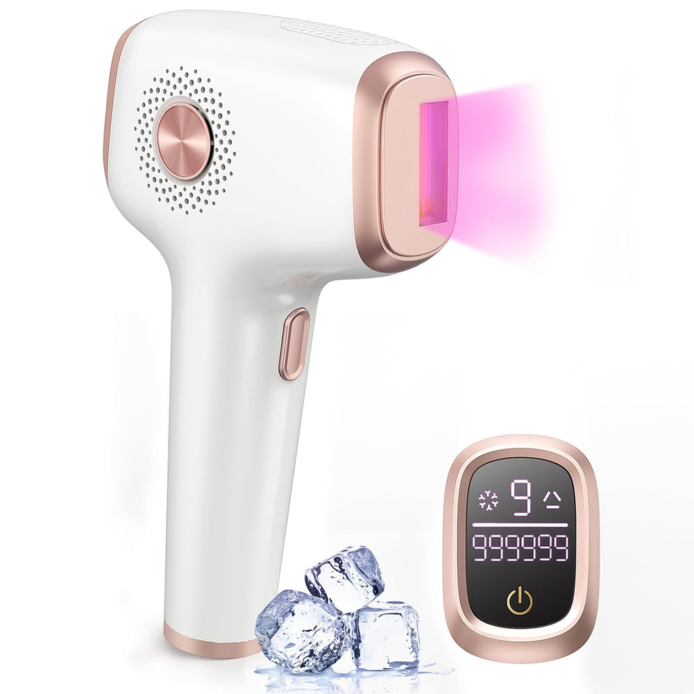 INNZA front view showing compact design and treatment window, easy home use benefit