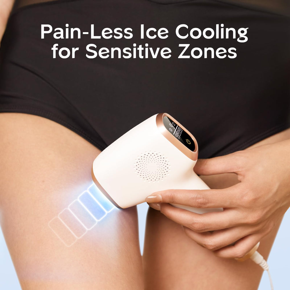 INNZA being used on a leg, efficient coverage for larger areas benefit