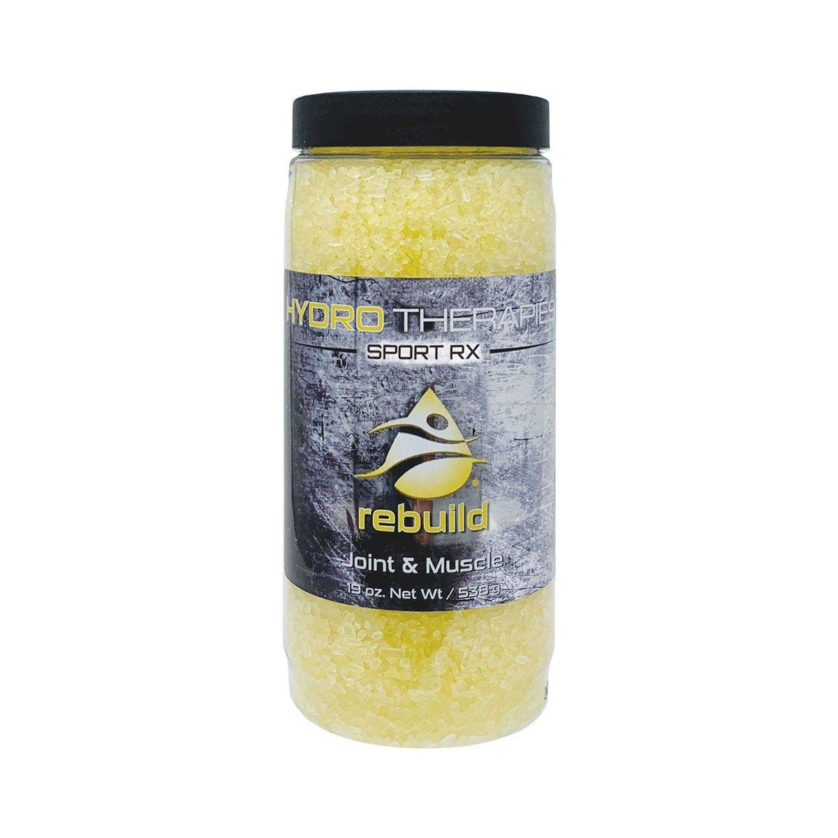 InSPAration jar front packaging showing label and 19-ounce size, clear product identity and benefits