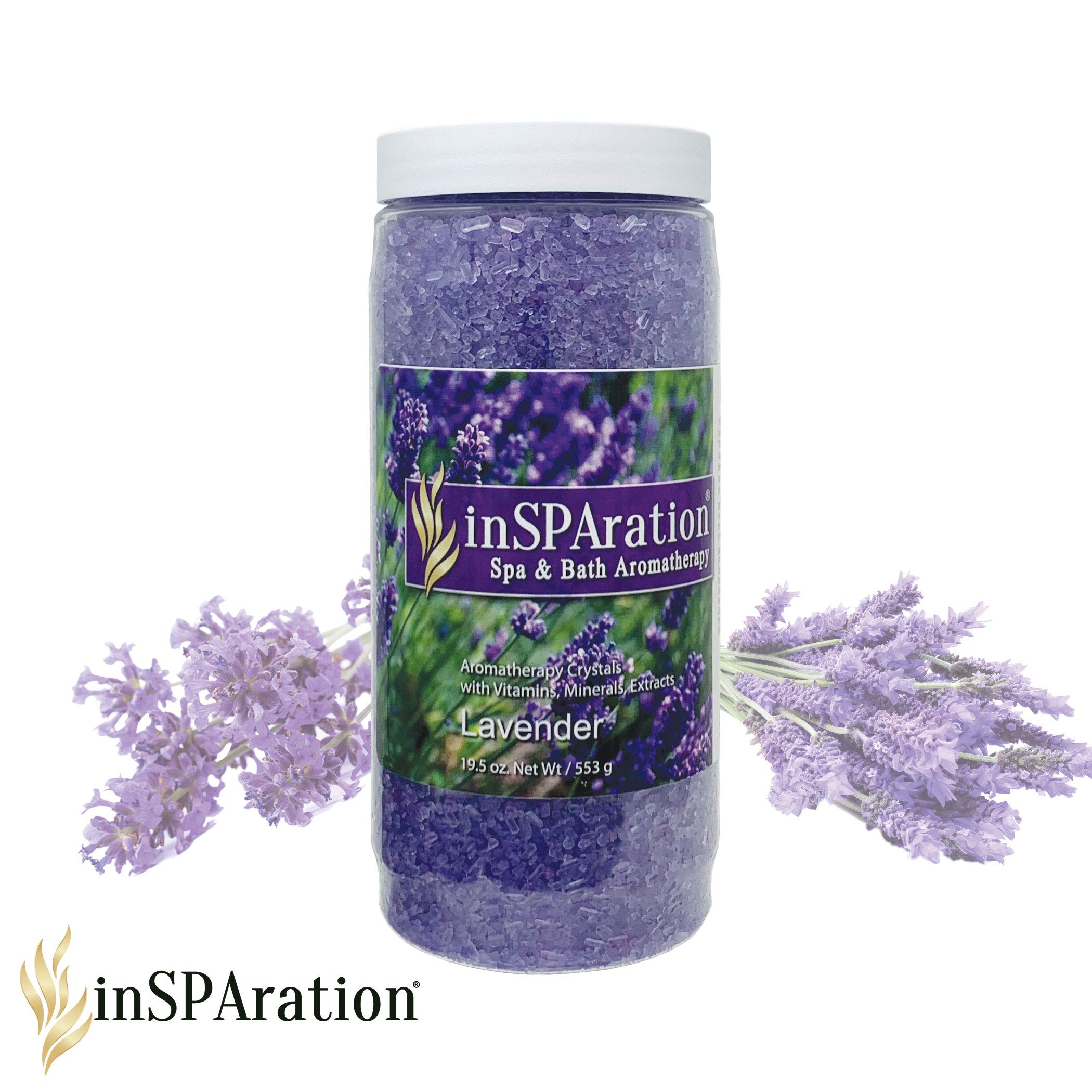 InSPAration close-up crystals texture highlights easy dissolving