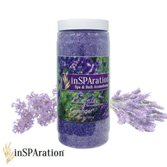 InSPAration close-up crystals texture highlights easy dissolving