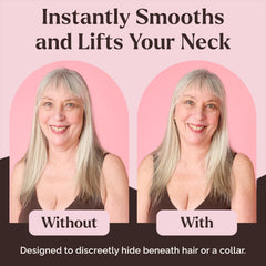 Instant Lifts Skinnies close-up of adhesive strip highlighting thin texture and secure hold