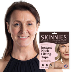 Instant Lifts Skinnies front packaging showing product and 15 pairs benefit: ready-to-use