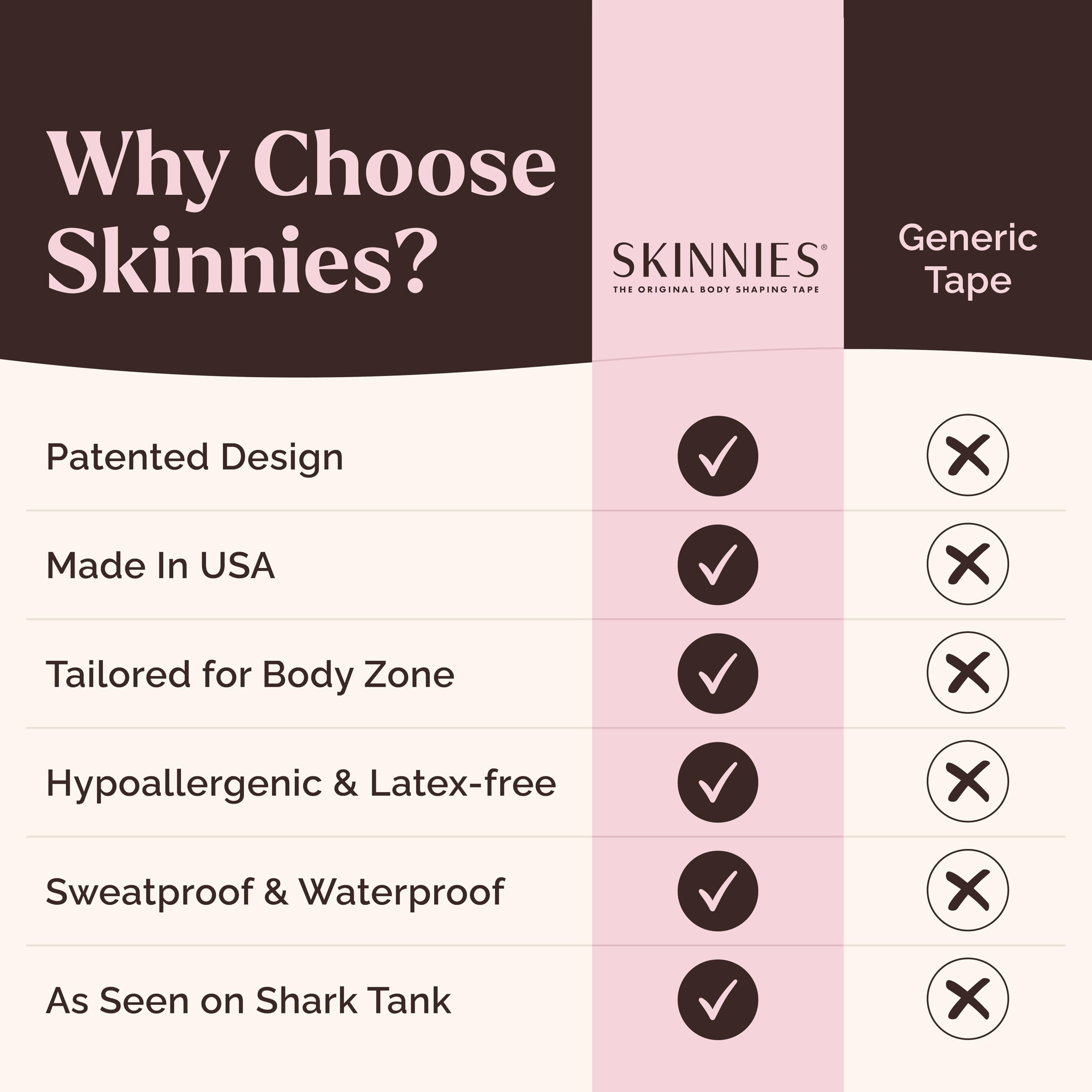 Instant Lifts Skinnies lifestyle image at event illustrating discreet lift and photo-ready confidence