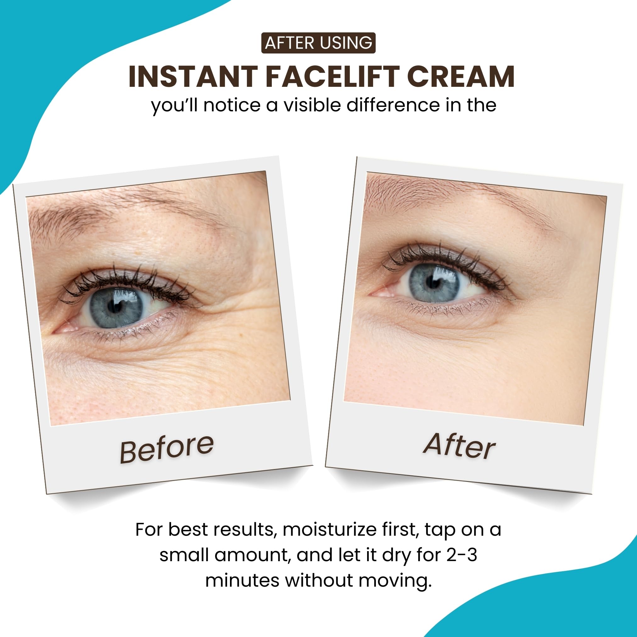 Instantly Ageless styled in travel pouch emphasizing on-the-go convenience benefit