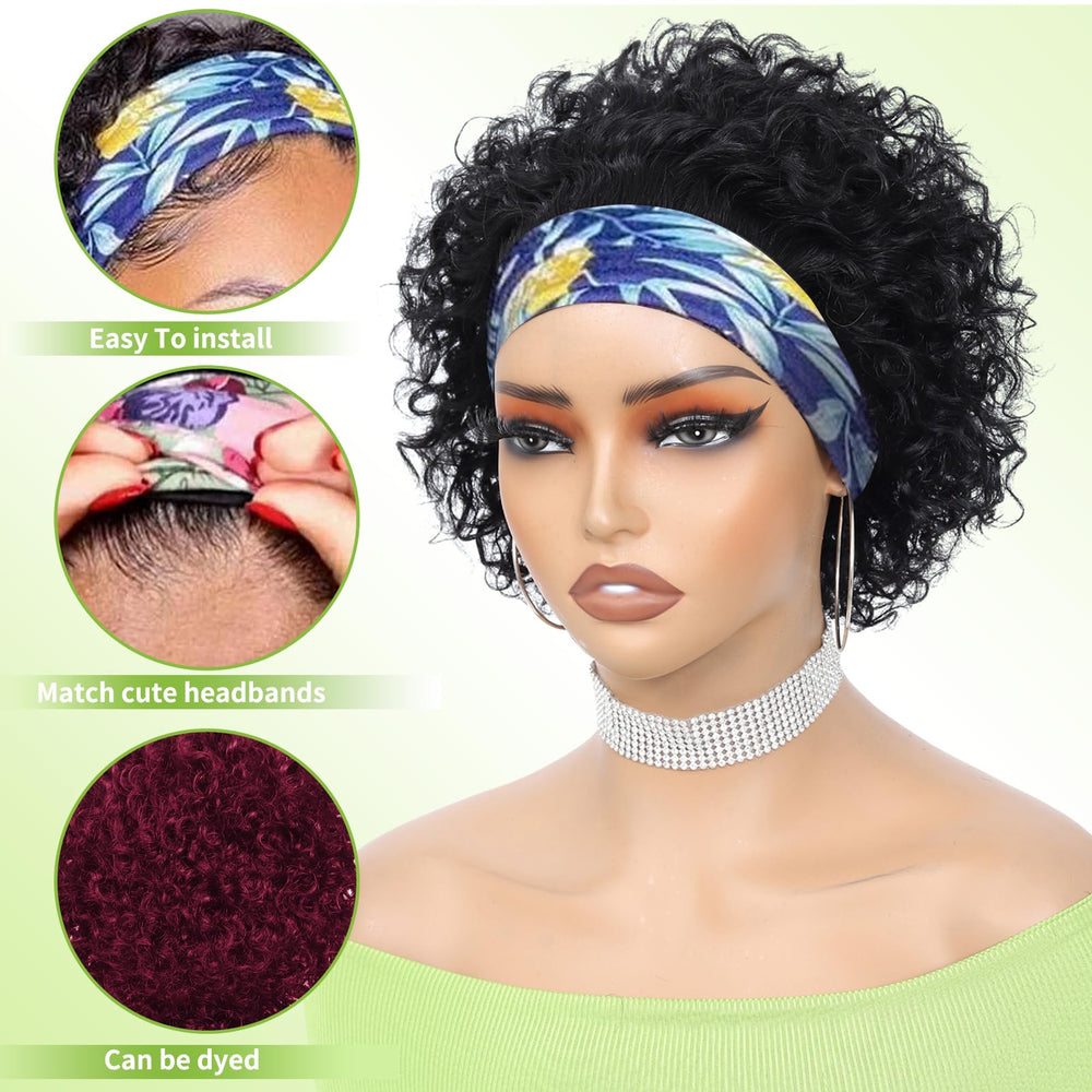 INSTASTYLE inner cap detail showing headband and combs for secure wear