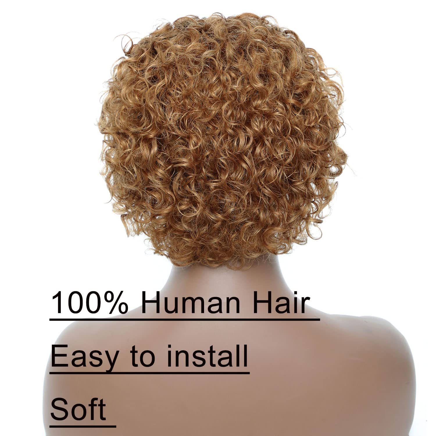 INSTASTYLE scale and length comparison demonstrating 6-inch pixie and manageable volume benefit