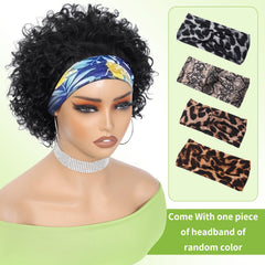 INSTASTYLE close-up of short curly texture highlighting realistic bounce