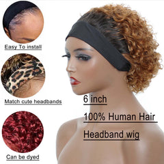 INSTASTYLE side profile worn on model showing comfortable fit and instant style benefit