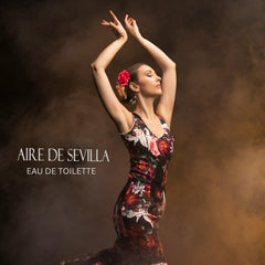Bottle releasing a fine fragrance mist showing Institutio Español scent diffusion
