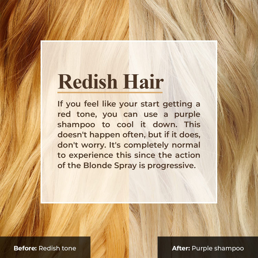 Lifestyle image of sunkissed hair outdoors demonstrating Intea natural highlights