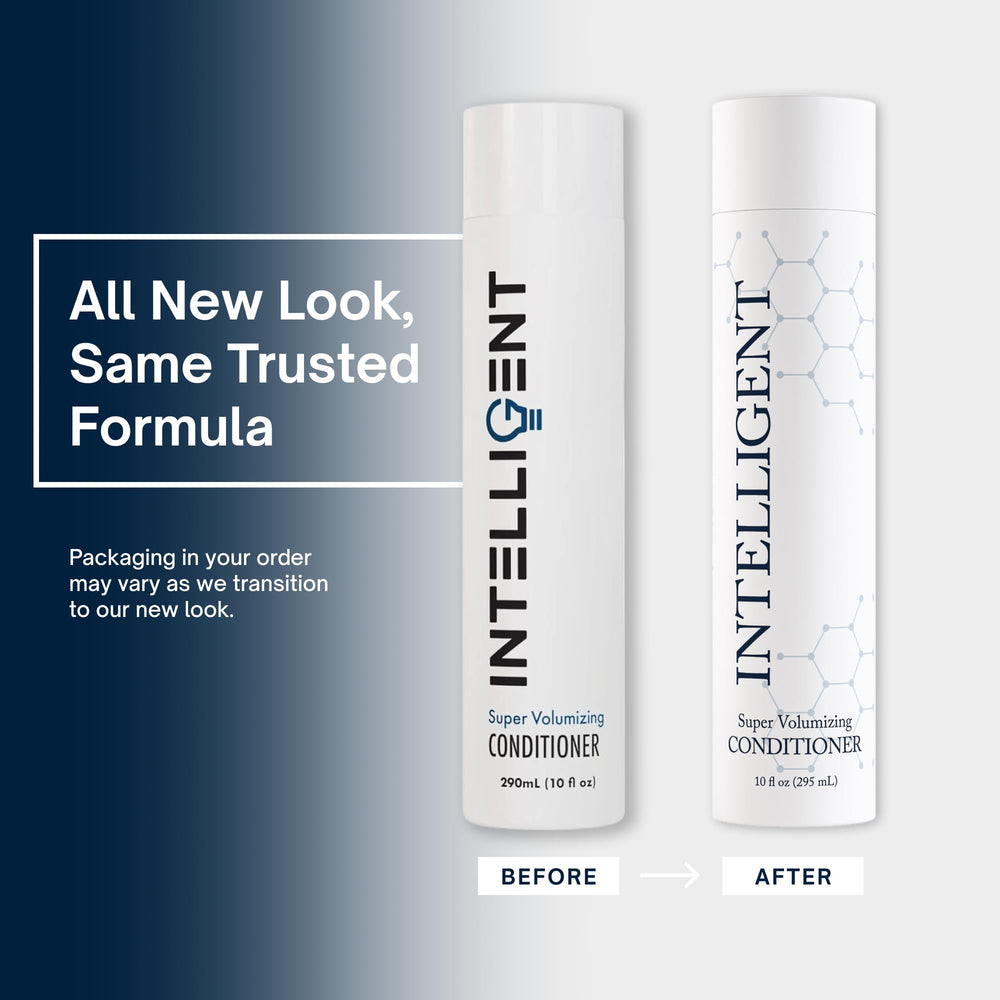 INTELLIGENT argan oil dropper spotlighting nourishing ingredient for shine