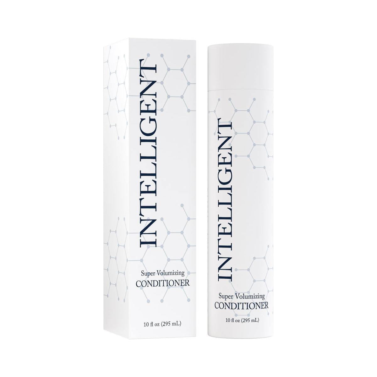 INTELLIGENT front bottle view showing clean design and easy identification