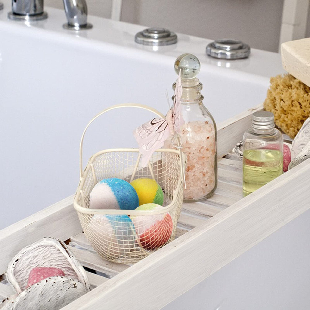 INTEYE lifestyle bathroom scene with relaxing soak emphasizing calming atmosphere