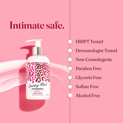 IntiMD cream on hand demonstrating easy application and slip