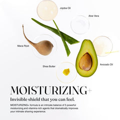 IntiMD oils and botanicals collection highlighting moisturizing benefits