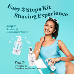 IntiMD Coochy Plus creamy texture on tube demonstrating glide