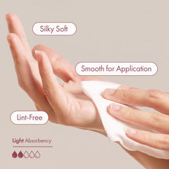 Intrinsics close-up silken texture highlighting gentle feel