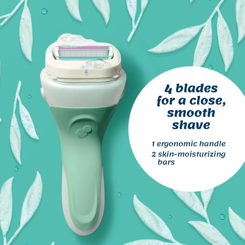INTUITION ergonomic sure-grip handle detail for secure comfortable control
