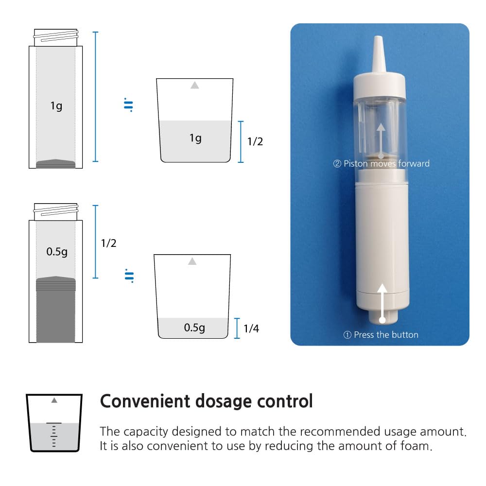 inveneed using applicator on crown demonstrating focused treatment accuracy
