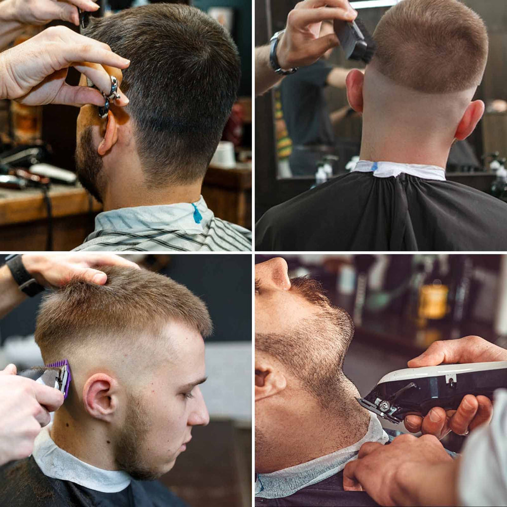 IOOROSE salon setup with tools and rolls illustrating professional readiness