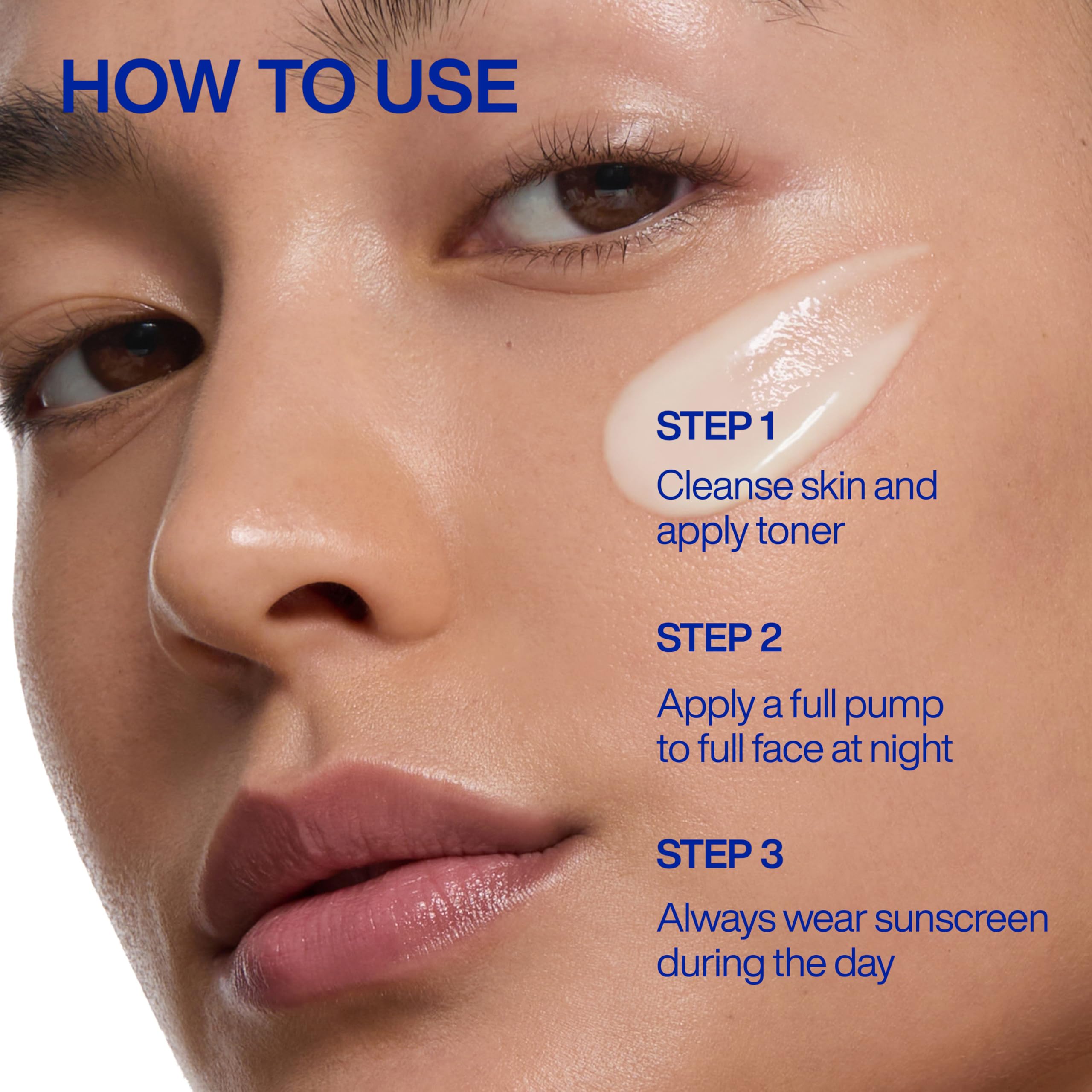 IOPE pump dispensing serum to show controlled application and minimal waste benefit