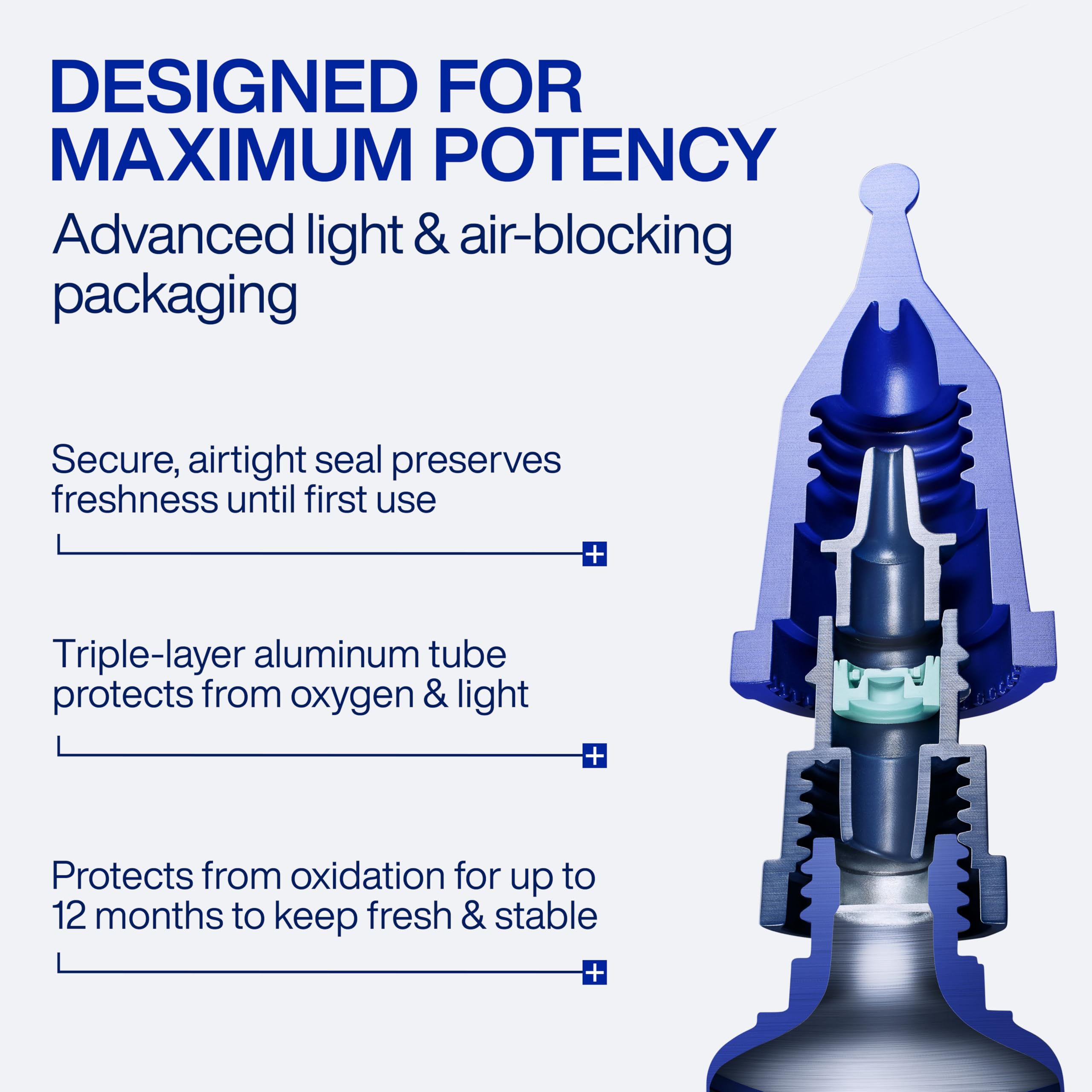 IOPE boxed packaging label detail showing formulation claims and protection