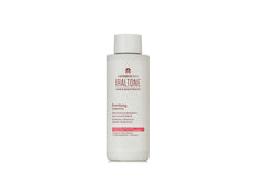 IRALTONE fortifying shampoo front packaging showing label and 200ml bottle benefit: clear product identity