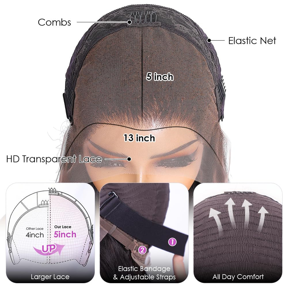 Iris Queen styled in a high ponytail demonstrating versatile updo capability