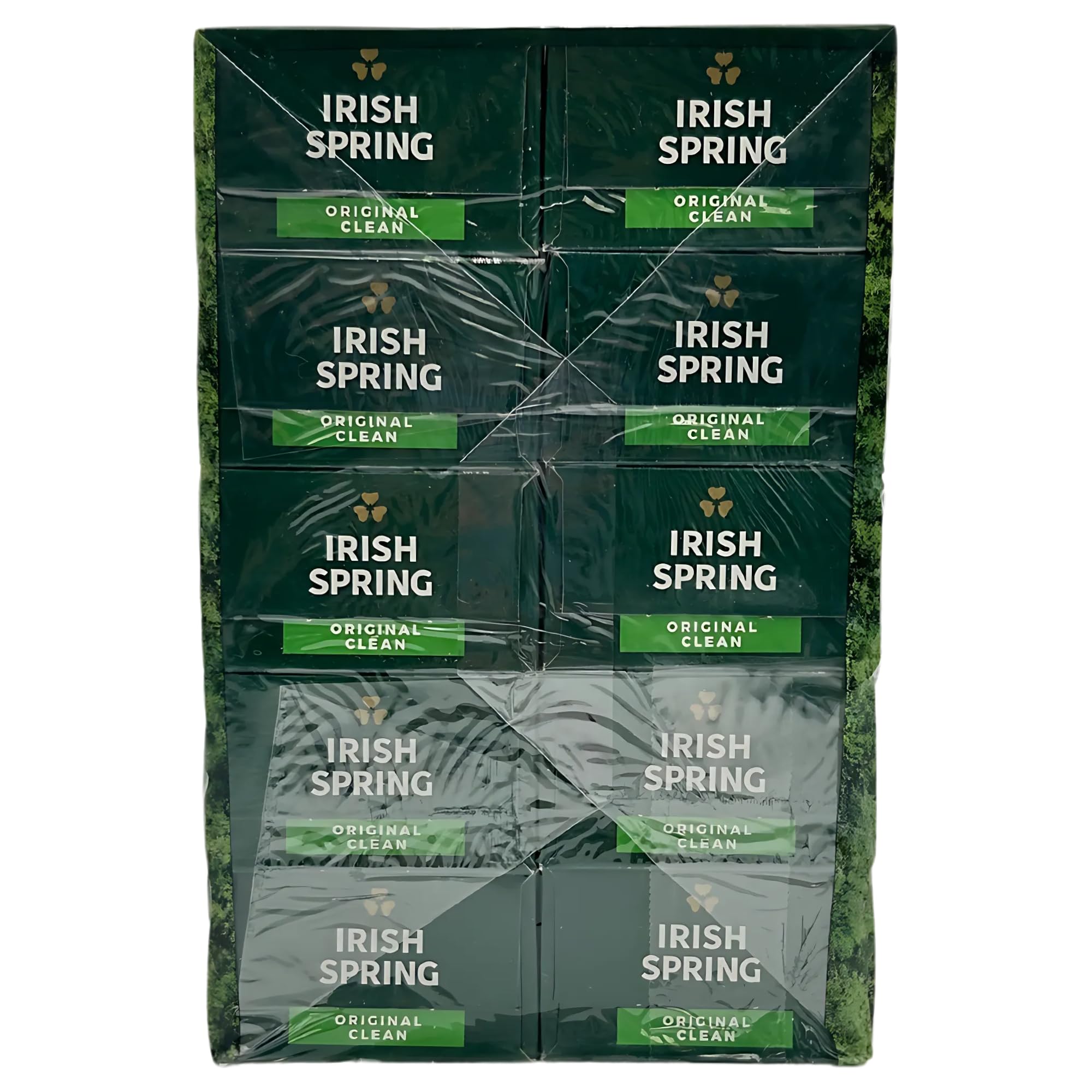 Irish Spring in bathroom lifestyle showing easy stocking and family convenience