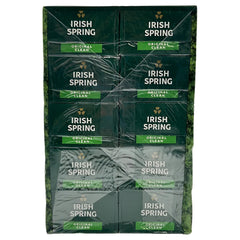 Irish Spring in bathroom lifestyle showing easy stocking and family convenience
