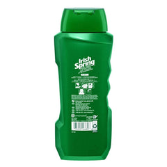 Irish Spring pump-action closeup demonstrating smooth dispensing and convenience