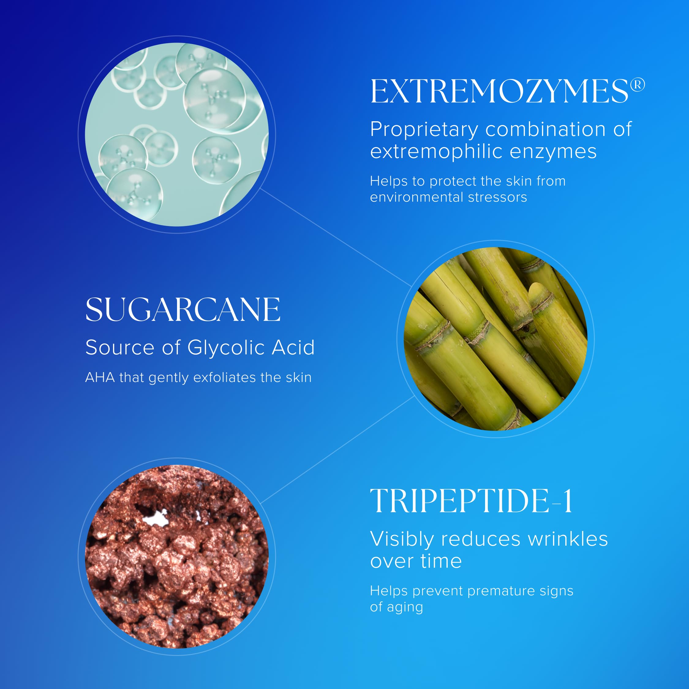 iS CLINICAL product in hand to illustrate size and easy at-home application