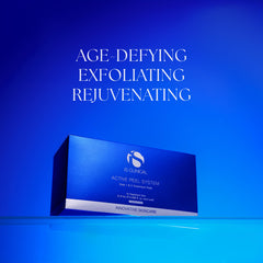 iS CLINICAL Step 2 serum drop on fingertip demonstrating hydration and antioxidant benefit