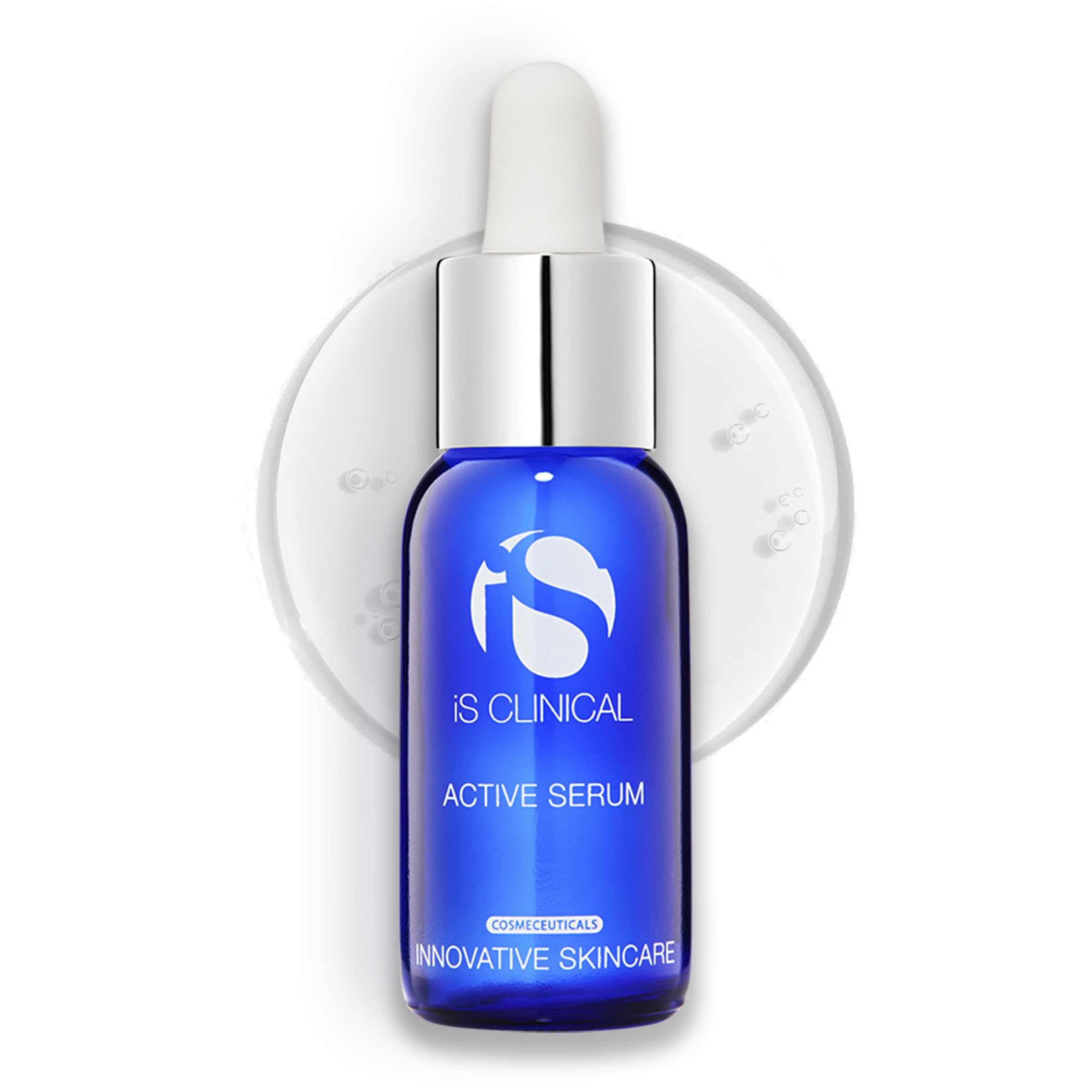 iS CLINICAL front bottle view showing sleek packaging and size