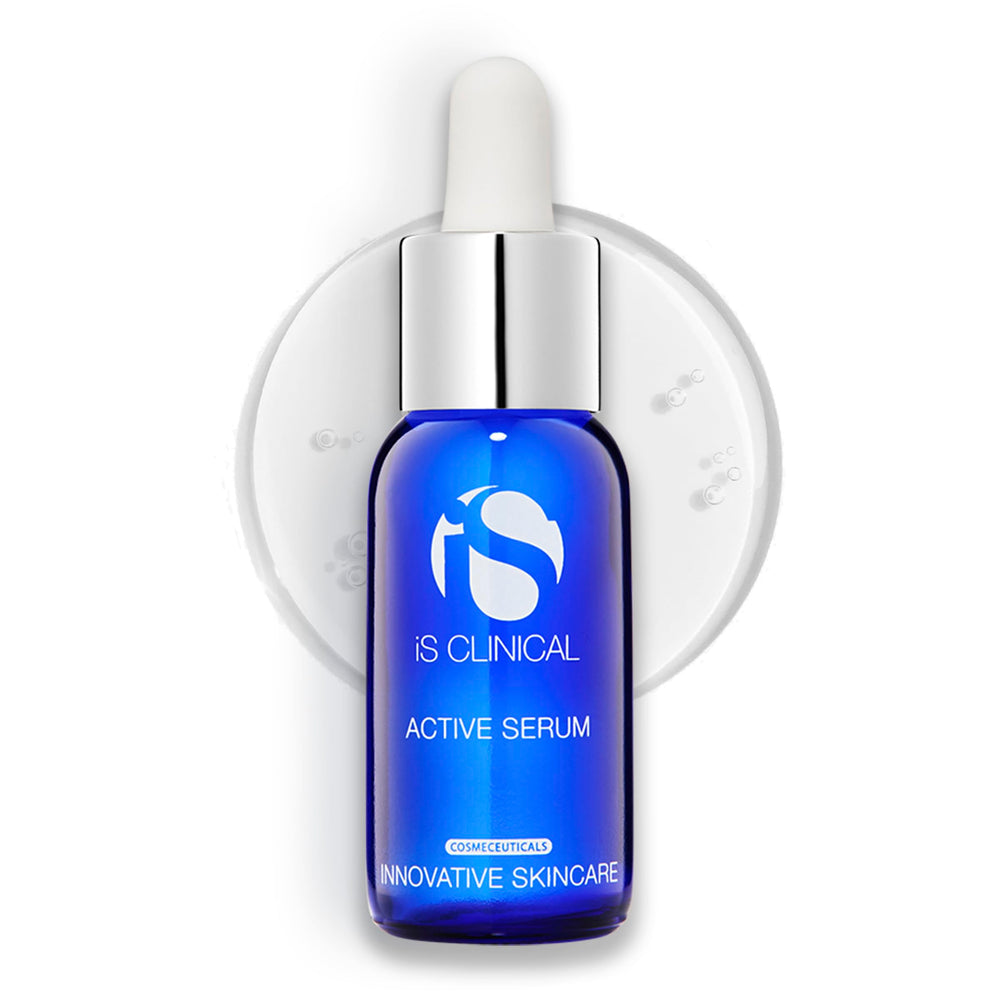 iS CLINICAL front bottle view showing sleek packaging and size