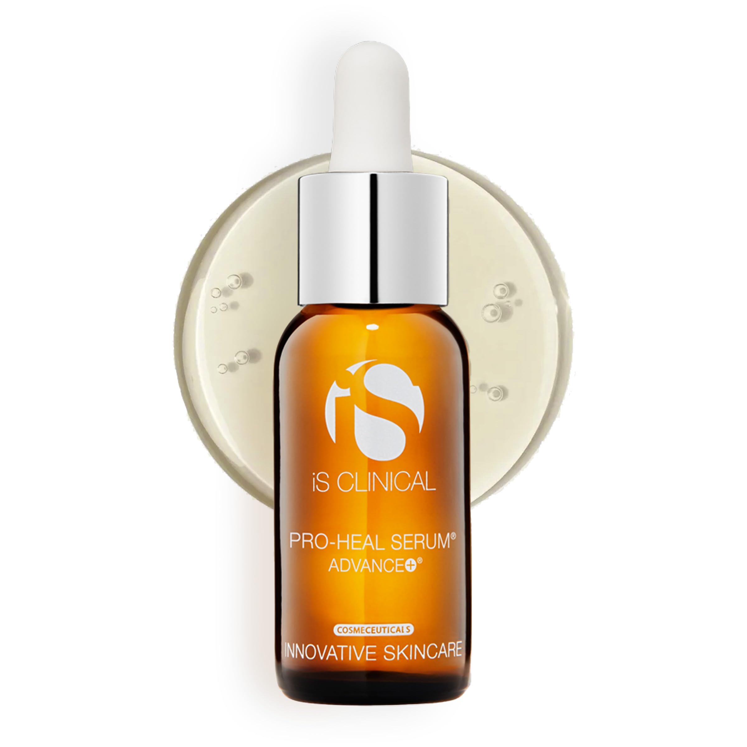 iS CLINICAL bottle front packaging showing product branding and size