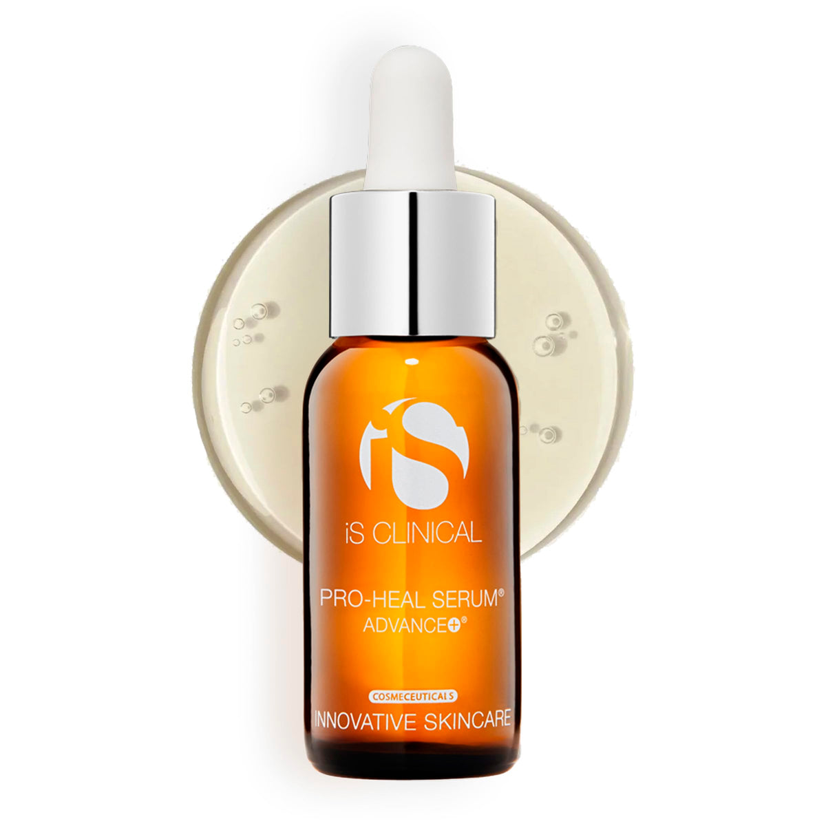 iS CLINICAL bottle front packaging showing product branding and size