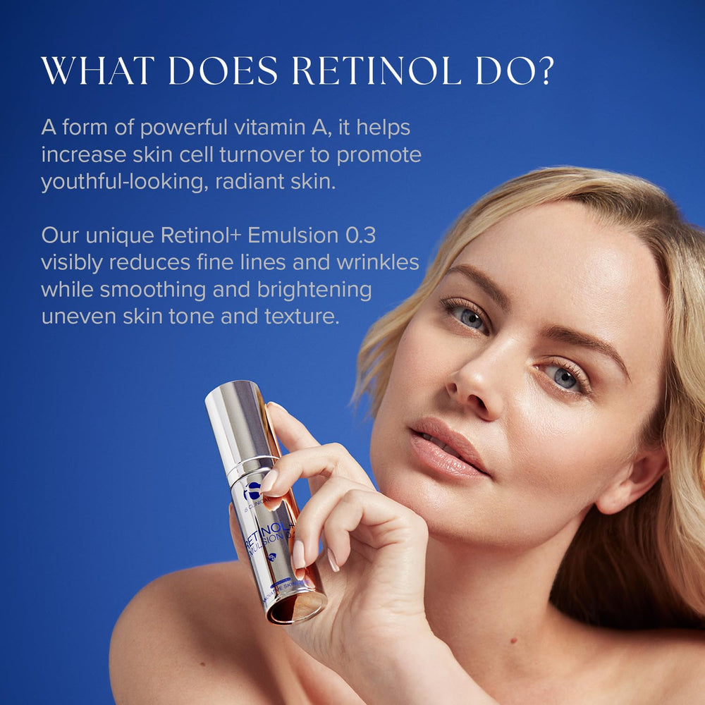 iS CLINICAL botanical ingredients display with Bakuchiol, highlights natural booster benefit