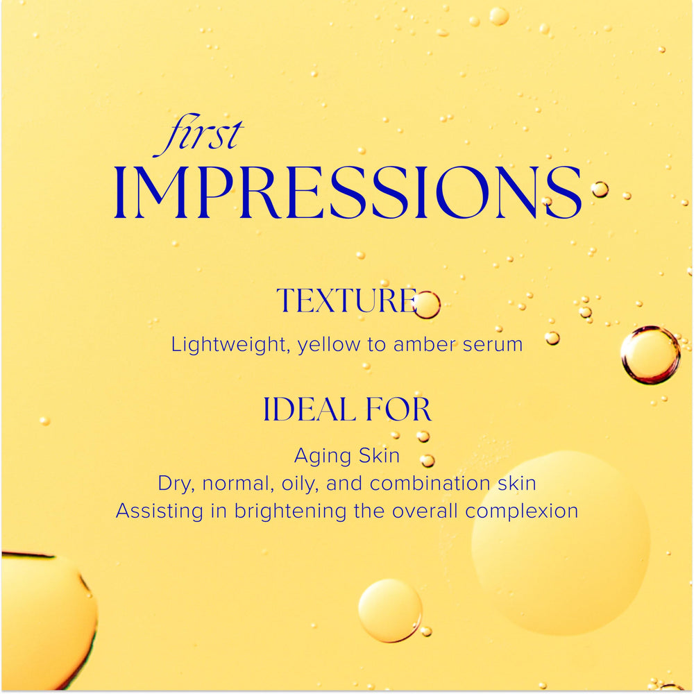 iS CLINICAL dropper dispensing serum, demonstrates easy targeted application benefit
