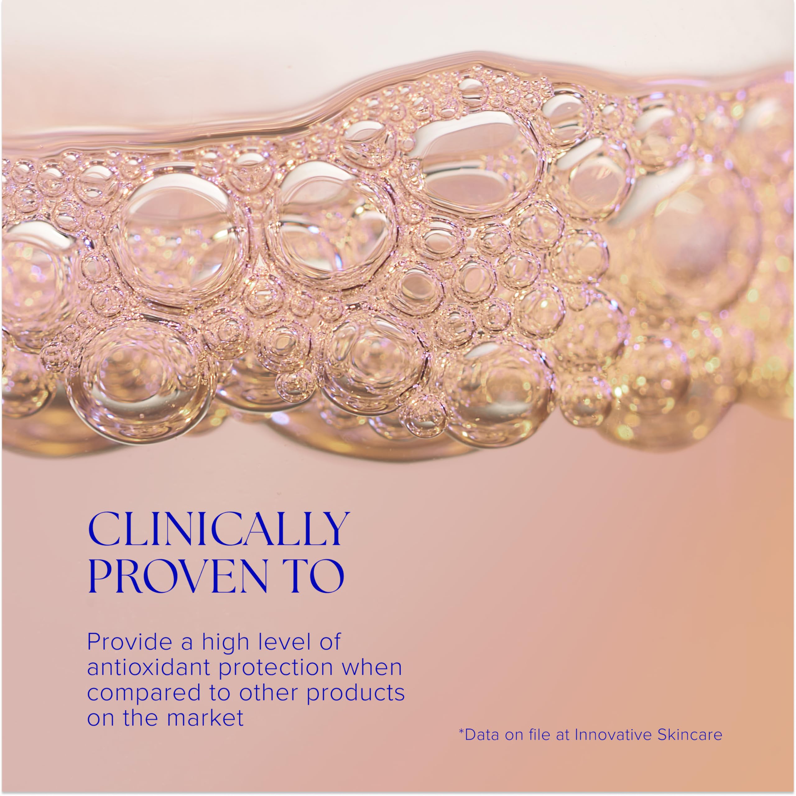 iS CLINICAL bottle on bathroom shelf with towel, evokes daily routine and elevated skincare benefit