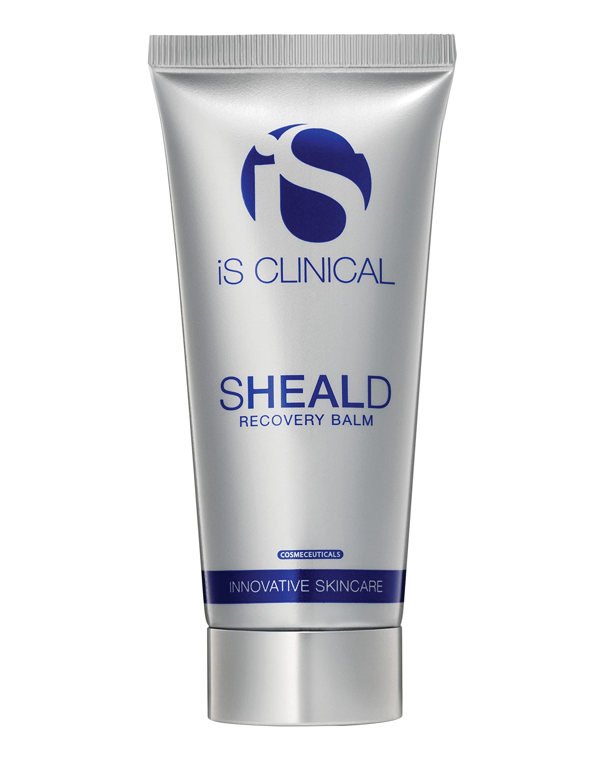 iS CLINICAL front packaging showing 2 oz balm and clear branding for restorative balm