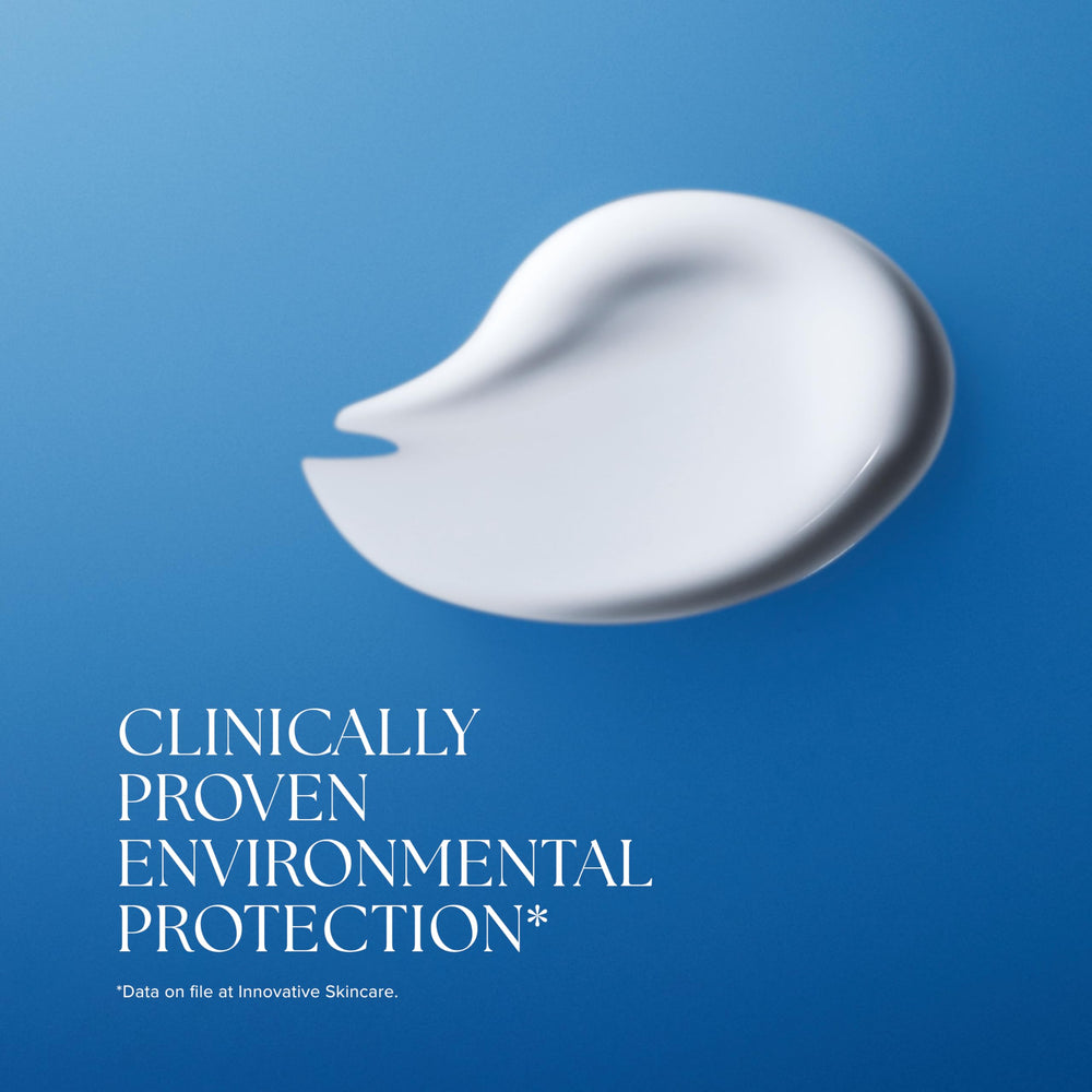 iS CLINICAL balm staged on bathroom vanity conveying restorative nightly care